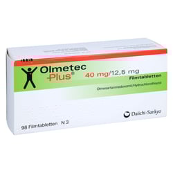 Olmetec Plus 40 mg/12,5 mg