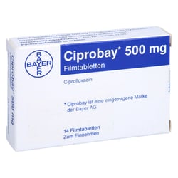 Ciprobay 500 mg