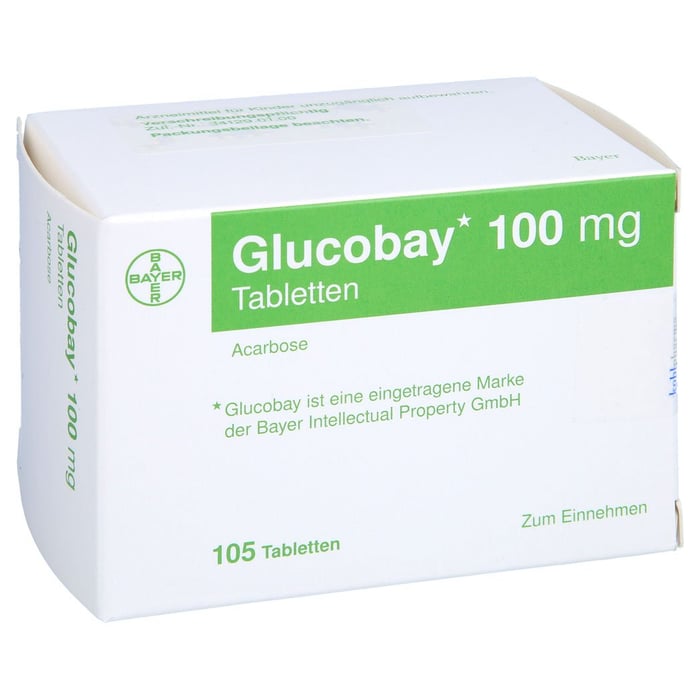 Glucobay 100mg