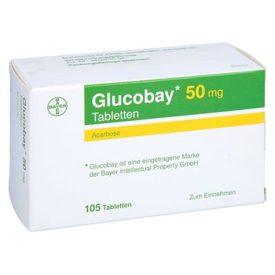 Glucobay 50 mg