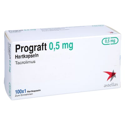 Prograf 0,5 mg