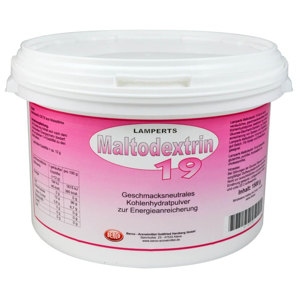 Maltodextrin 19 Lamperts