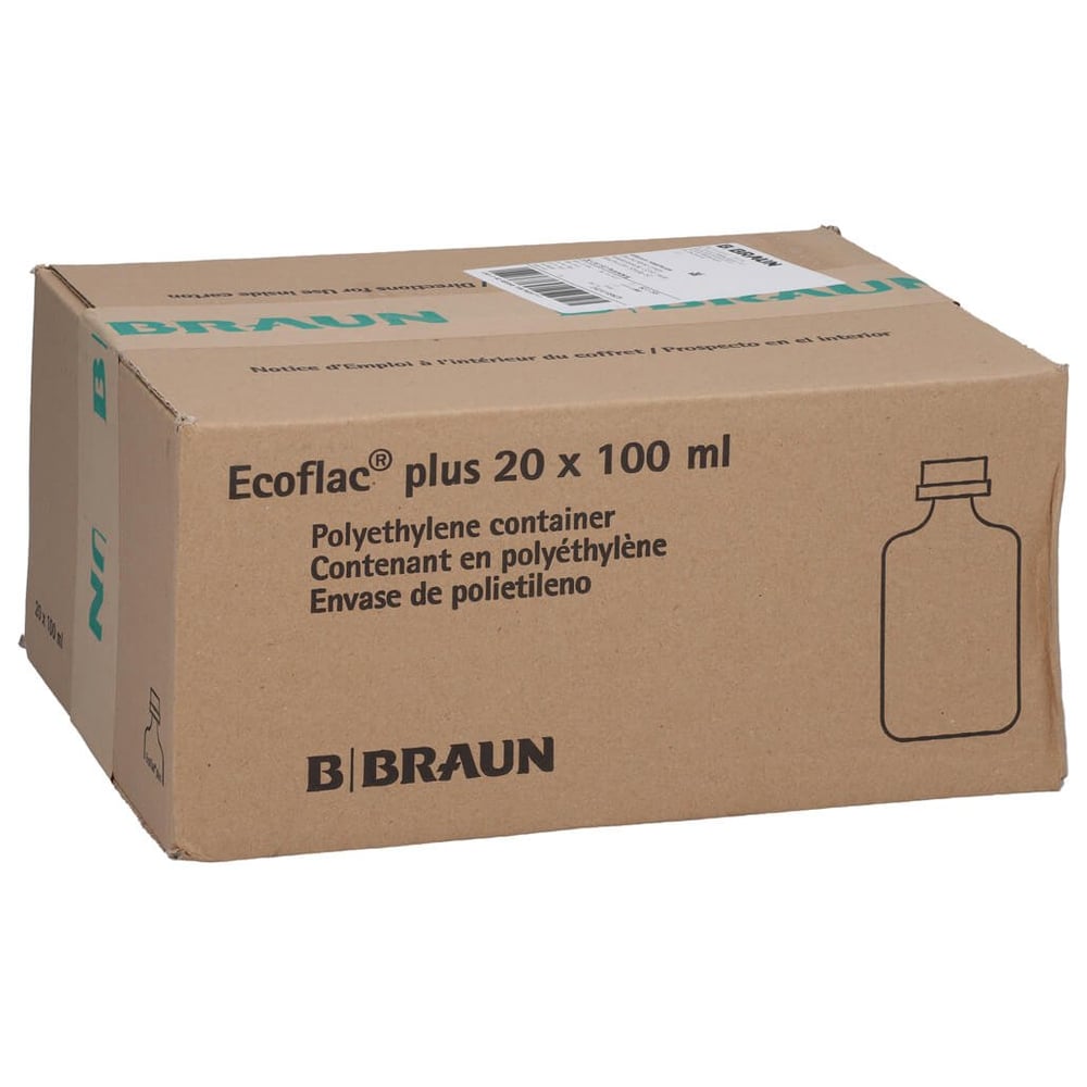 Aqua ad iniectabilia Ecoflac plus
