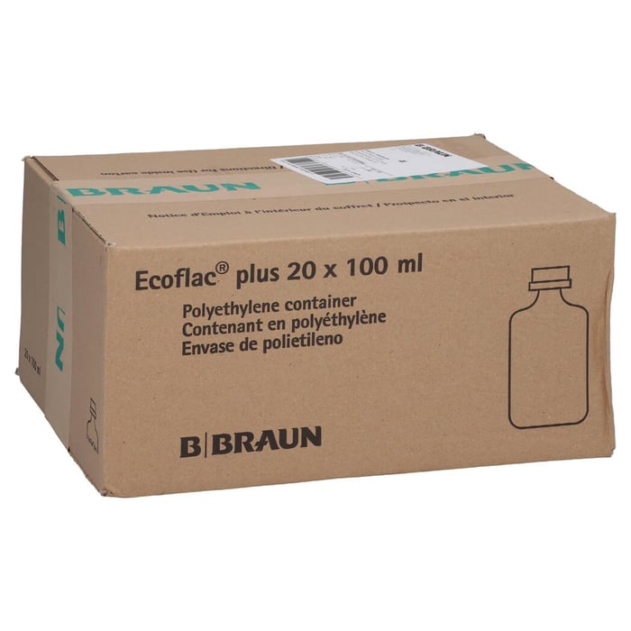 Aqua ad iniectabilia Ecoflac plus