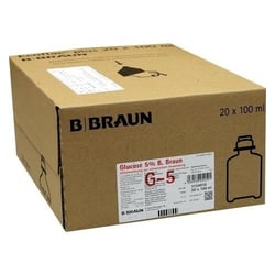 Glucose 5% B.Braun Ecoflac plus