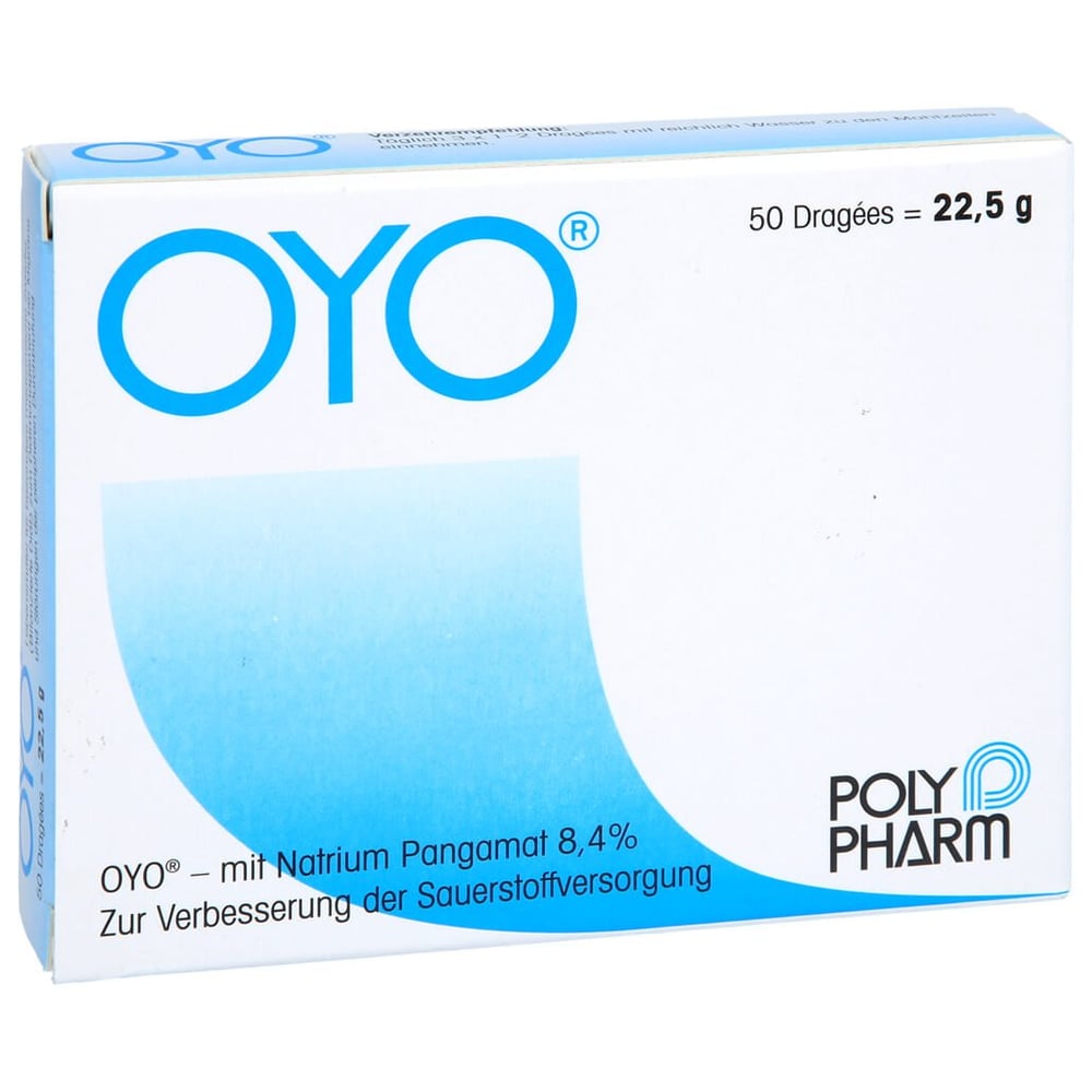 Oyo Tabletten
