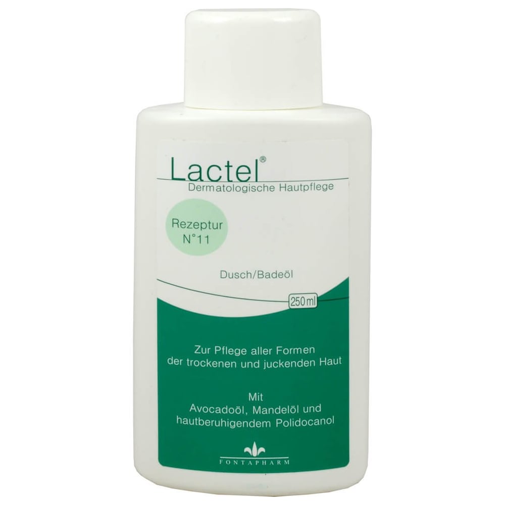 Lactel Nr.11 Dusch/Badeöl mit Mandelöl