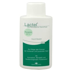 Lactel Nr.11 Dusch/Badeöl mit Mandelöl