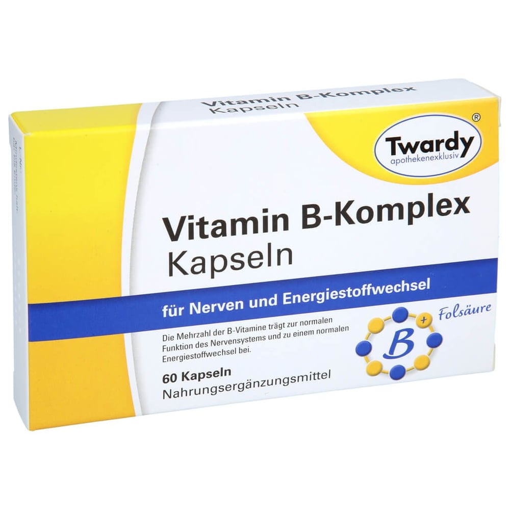Vitamin B Komplex Kapseln Astrid Twardy