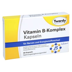 Vitamin B Komplex Kapseln Astrid Twardy