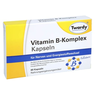Vitamin B Komplex Kapseln Astrid Twardy