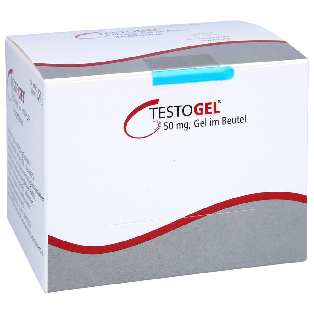 Testogel 50mg Gel im Beutel