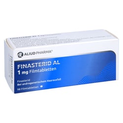 Finasterid AL 1 mg