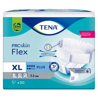 TENA Flex Plus Extra Large Produktbild 1