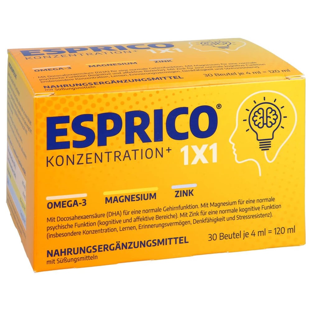 Esprico 1x1 Suspension