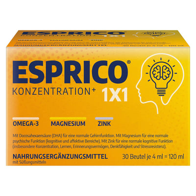 Esprico 1x1 Suspension