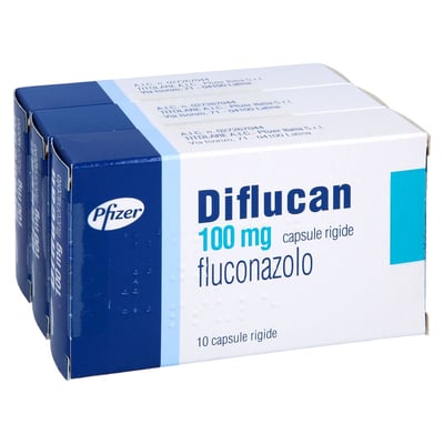 Diflucan 100 mg Produktbild 1