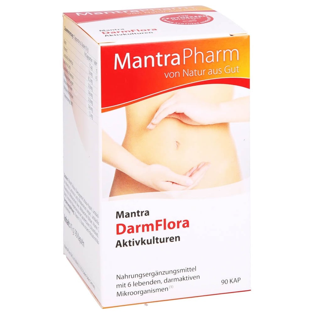 Mantra Darmflora Aktivkulturen