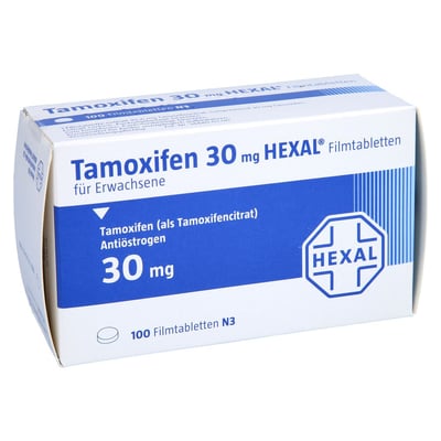 Tamoxifen 30 mg HEXAL