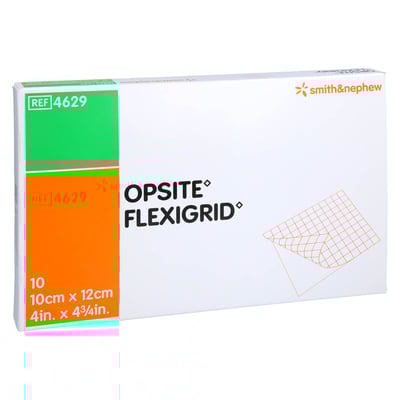 Opsite Flexigrid transp.Wundverb.10x12 cm steril