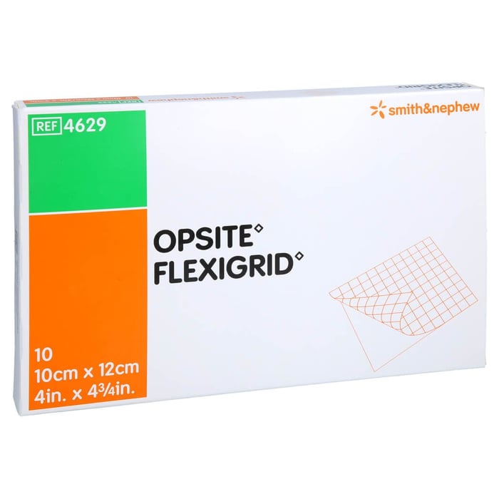 Opsite Flexigrid transp.Wundverb.10x12 cm steril