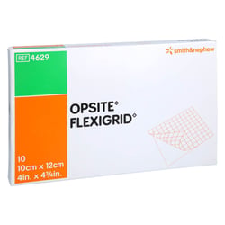 Opsite Flexigrid transp. Wundverband 10x12 cm steril