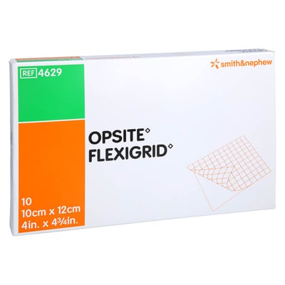 Opsite Flexigrid transp. Wundverband 10x12 cm steril Produktbild 1