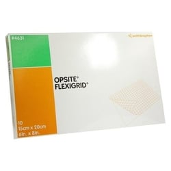 Opsite Flexigrid transp. Wundverband 15x20 cm steril