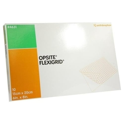 Opsite Flexigrid transp. Wundverband 15x20 cm steril Produktbild 1