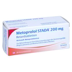 Metoprolol STADA 200 mg retard