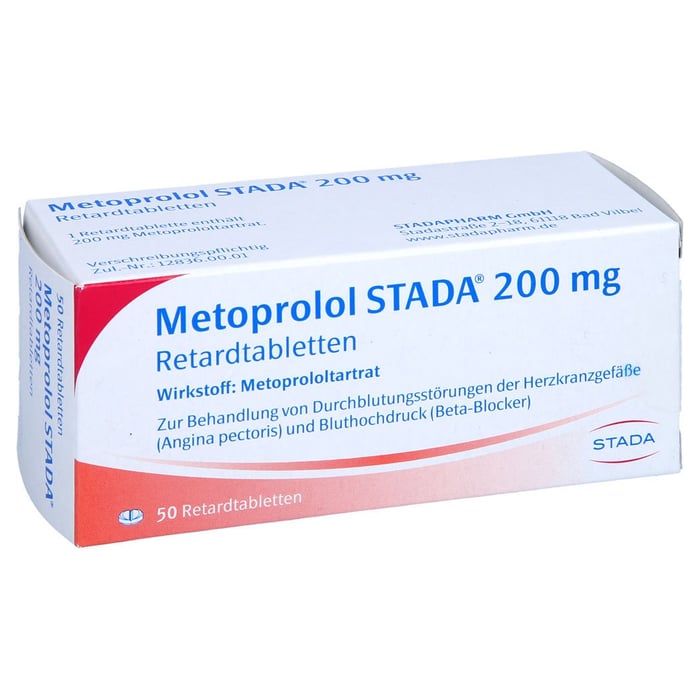 Metoprolol STADA 200mg retard