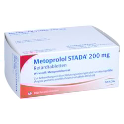 Metoprolol STADA 200 mg retard