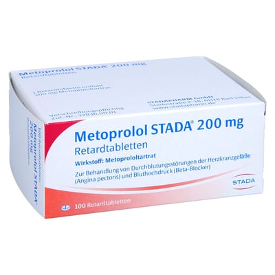 Metoprolol STADA 200 mg retard