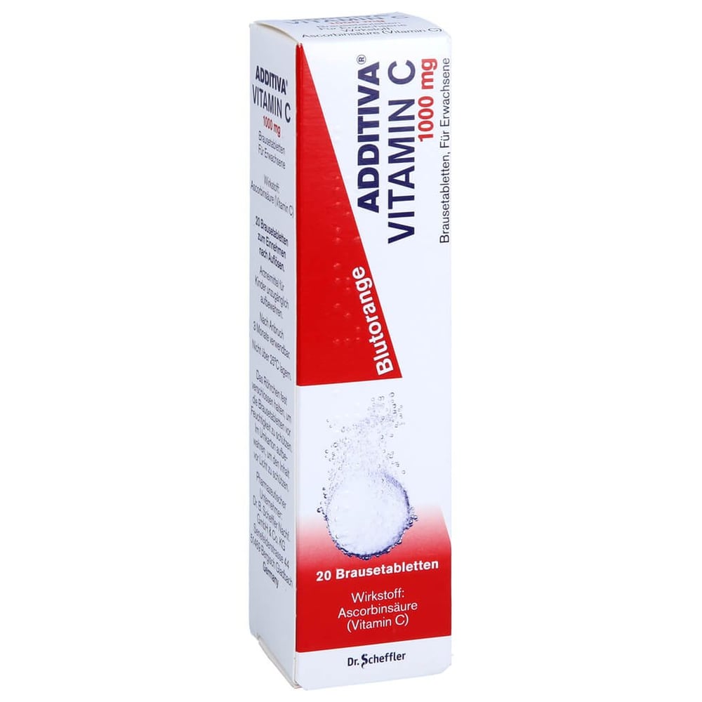 Additiva Vitamin C Blutorange