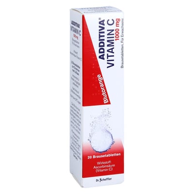 ADDITIVA Vitamin C Produktbild 1