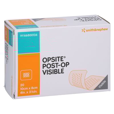 Opsite Post-OP Visible 8x10 cm Verband