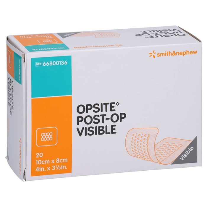 Opsite Post-OP Visible 8x10 cm Verband