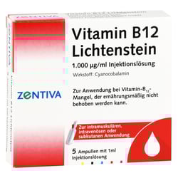 Vitamin B12 Lichtenstein