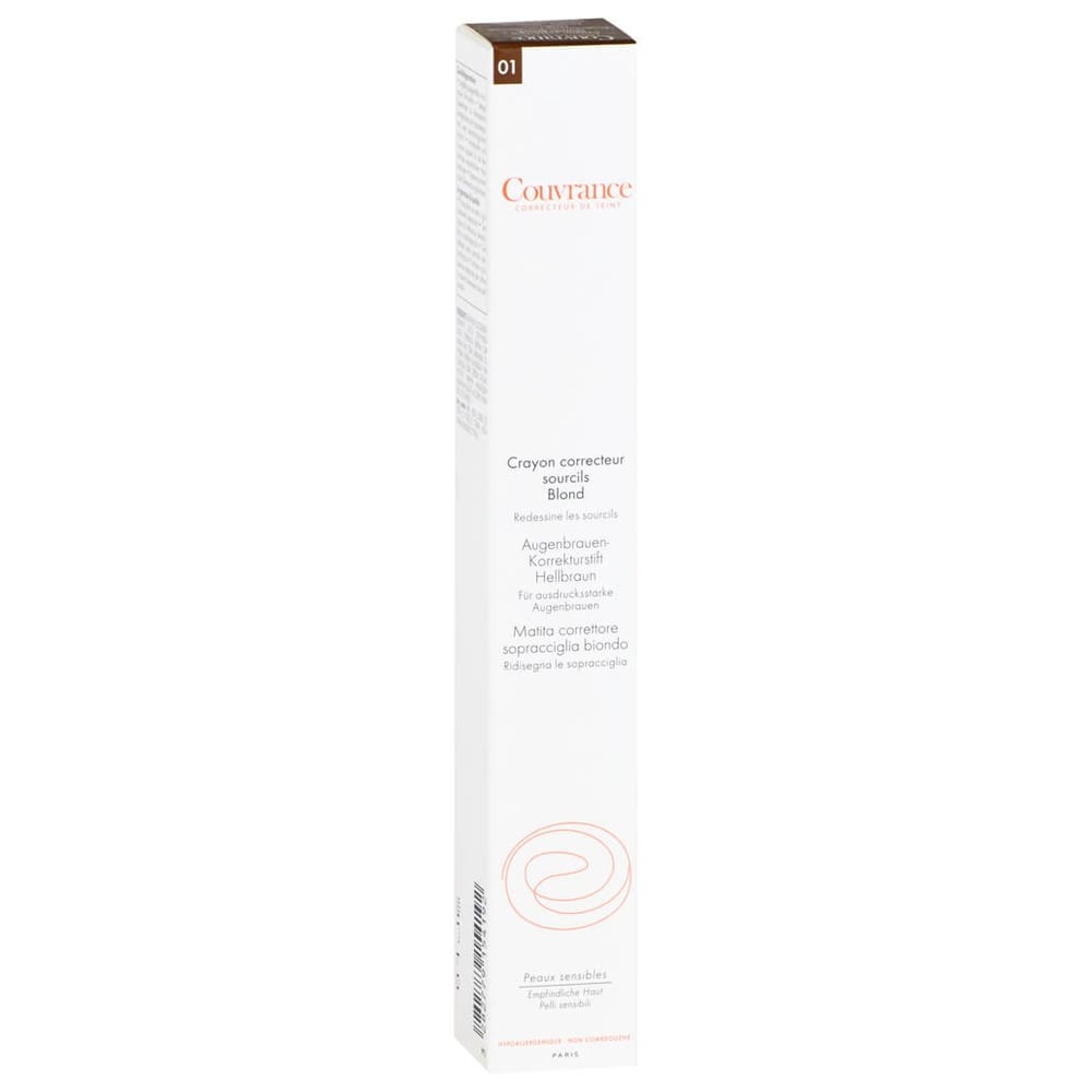 Avène Couvrance Augenbrauen Korrekturstift 01 hellbraun