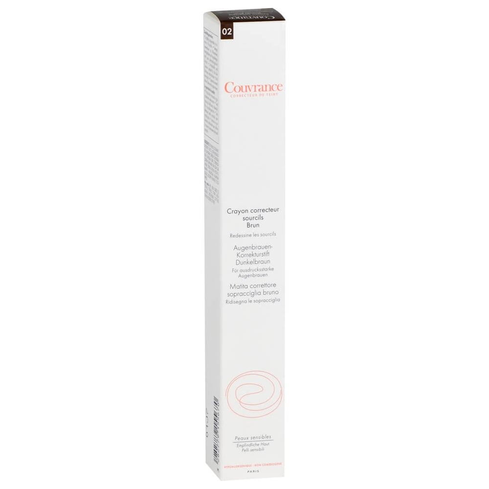 Avène Couvrance Augenbrauen Korrekturstift 02 dunkelbraun