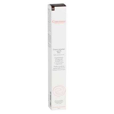 Avène Couvrance Augenbrauen Korrekturstift 02 dunkelbraun