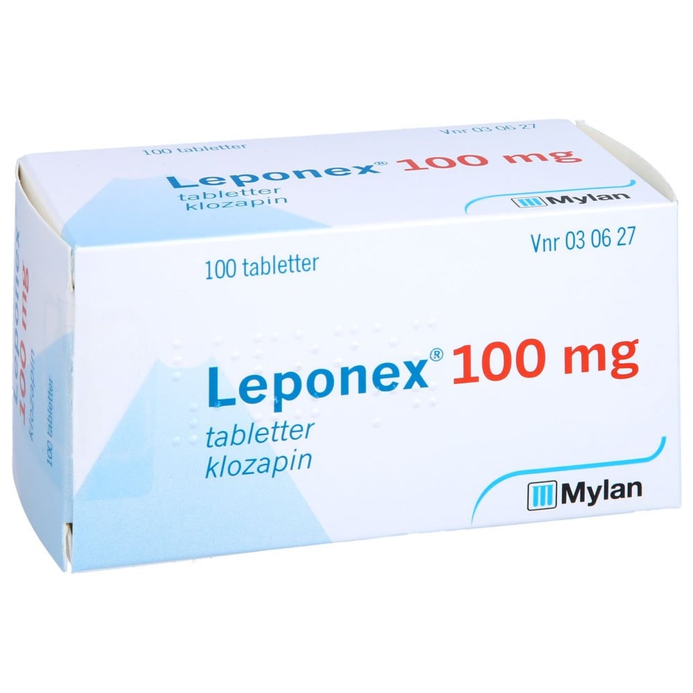 Leponex 100 mg