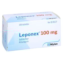 Leponex 100 mg