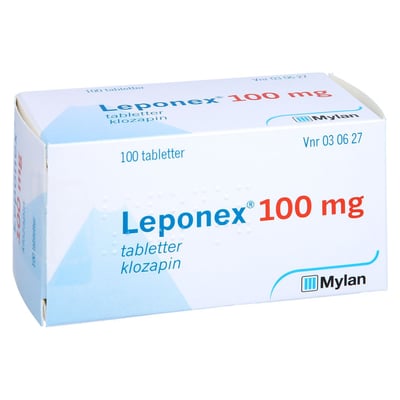 Leponex 100 mg