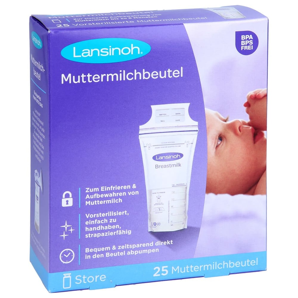 Lansinoh Muttermilchbeutel