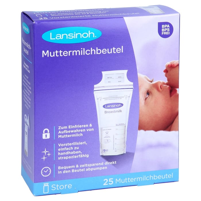 Lansinoh Muttermilchbeutel