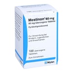 Mestinon 60 mg überzogene Tabletten Produktbild 1