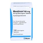 Mestinon 60 mg überzogene Tabletten Produktbild 2