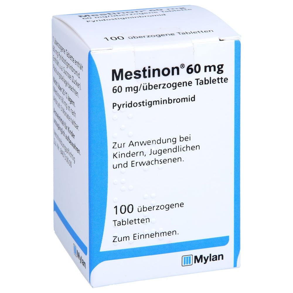 Mestinon 60mg überzogene Tabletten