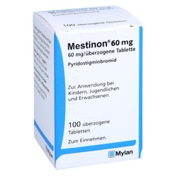 Mestinon 60mg überzogene Tabletten